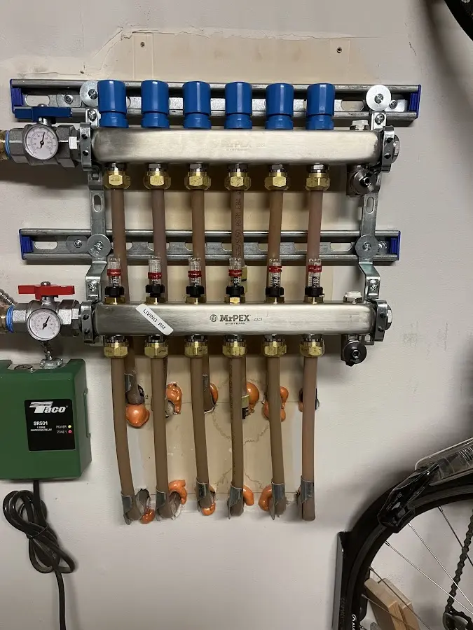 Plumber performing Leak Detection at a residential property in Dover