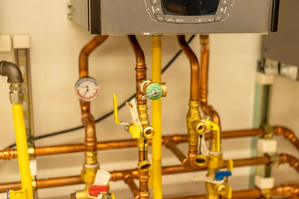 Licensed technician providing Pipe Repair for a homeowner in Dover